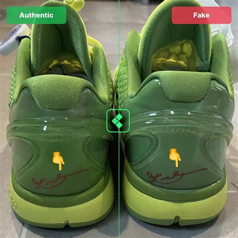 fake nike kobe|kobe grinch legit check.